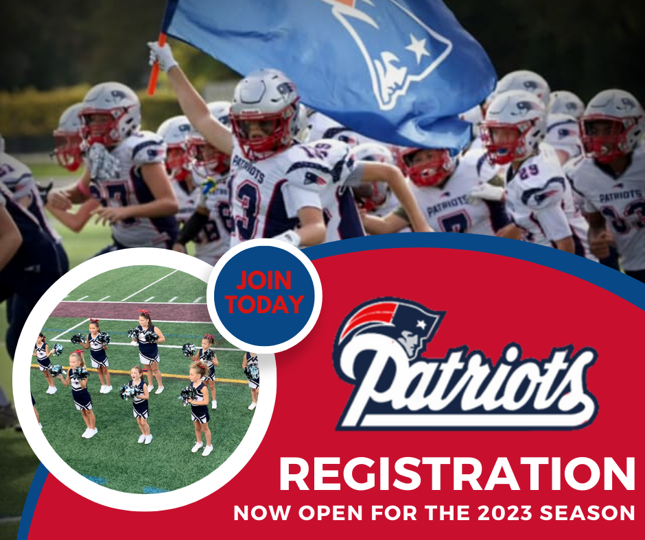 Home - Birmingham Patriots Football and Cheer Program